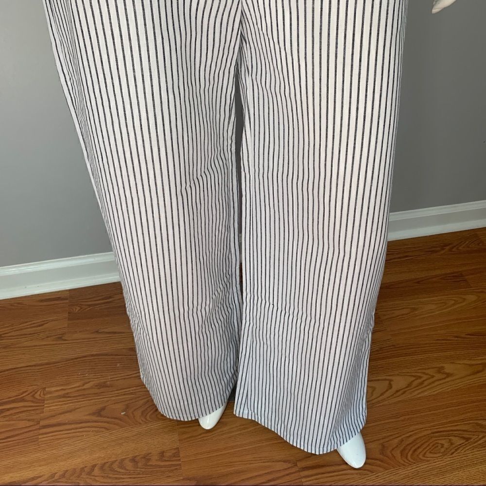 Love Tree wide shirred waistband striped pants - L - Picture 11 of 15